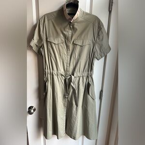 Burberry Brit Shirt Dress